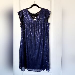 All sequin Bloomchic dress